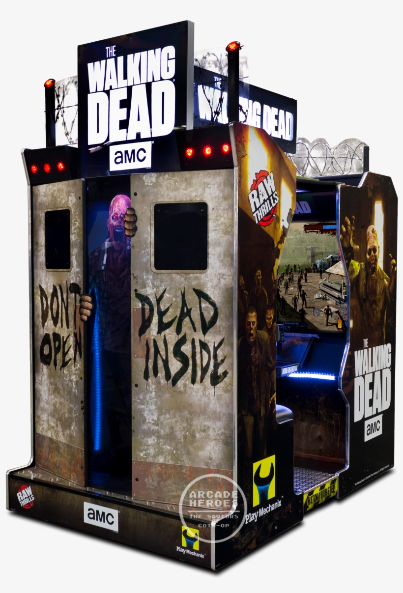 The Walking Dead Arcade, transparent png #6052292