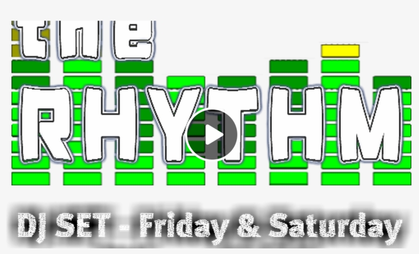 The Rhythm Dj Set For The 90s Radio - Graphics, transparent png #6052294
