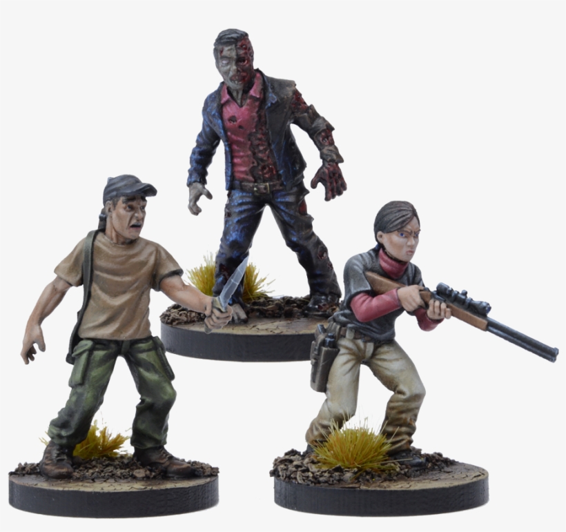 Lilly Booster - Mantic Walking Dead, transparent png #6052333