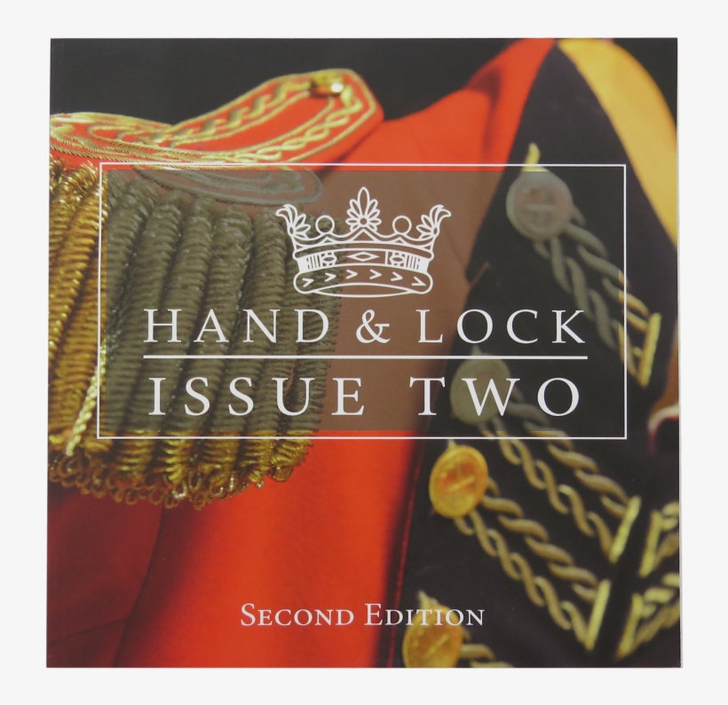 Hand & Lock - Book Cover, transparent png #6052615