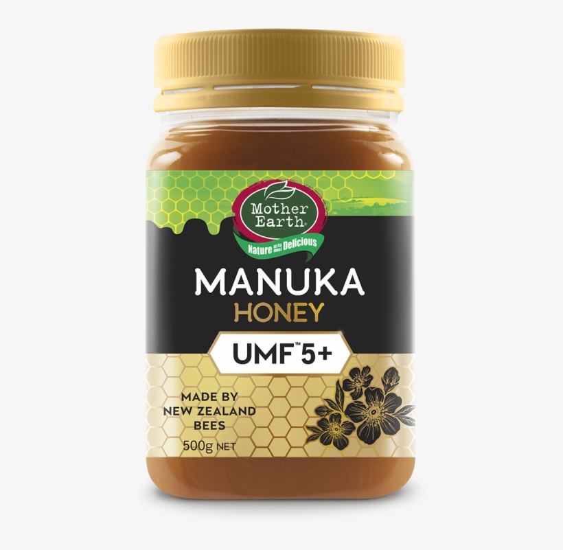 Mother Earth Manuka Honey Umf 5 - Mother Earth Manuka Honey, transparent png #6052617