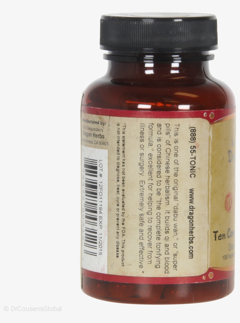 A Classical “super Pill” And “complete Tonifying Formula” - Swanson Health Products, transparent png #6052807