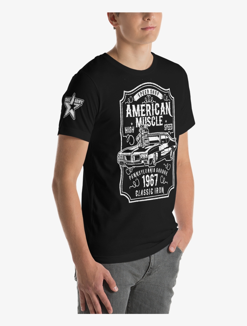 Vintage Unisex T-shirt - T-shirt, transparent png #6053331