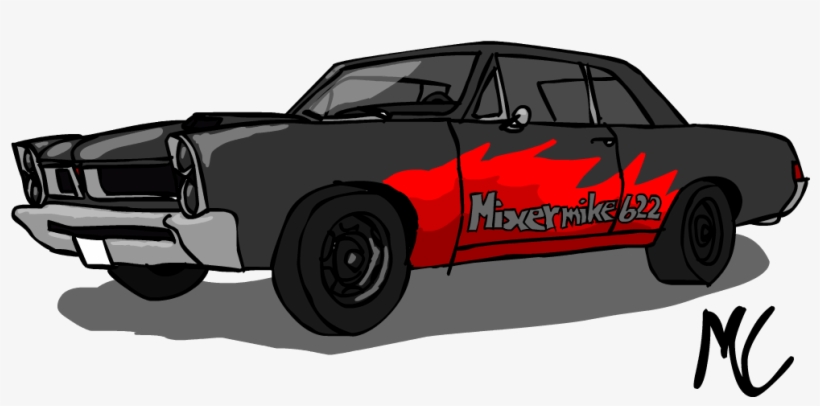 Gto - Antique Car, transparent png #6053388