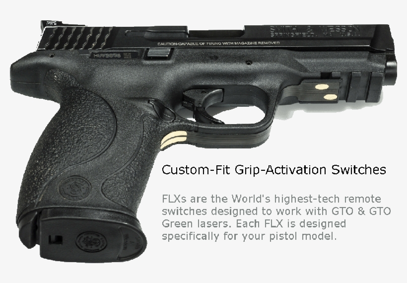 Flexpic1 Mod Med - Firearm, transparent png #6053441