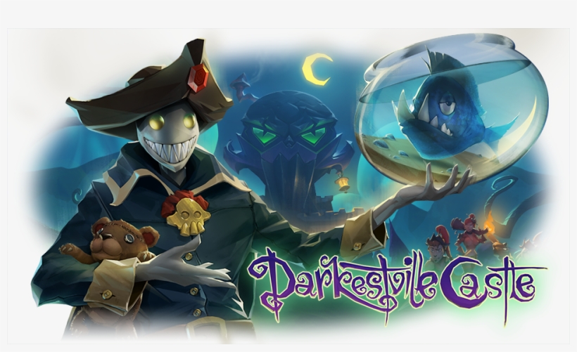 Darkestville Castle, transparent png #6053442