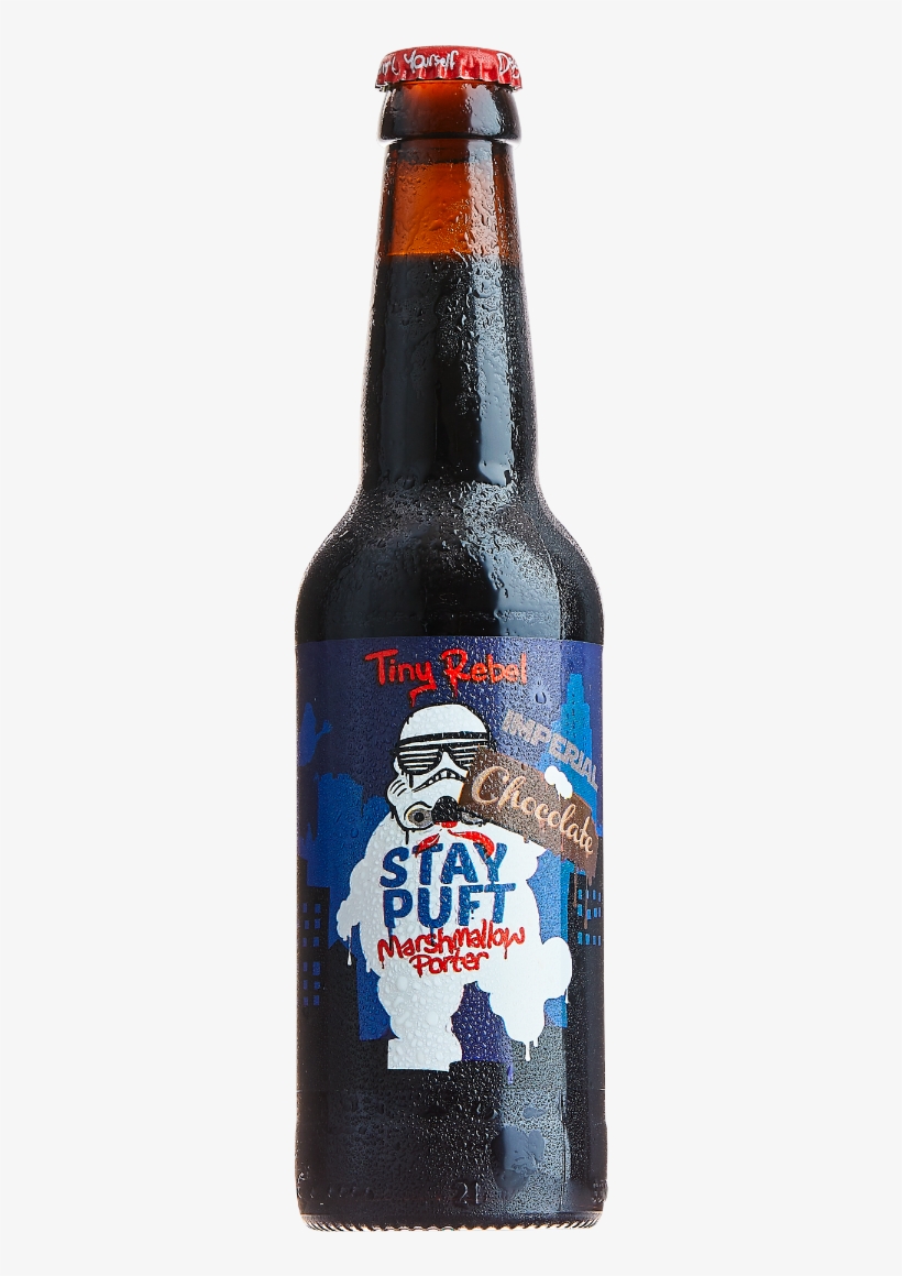Tiny Rebel Imperial Chocolate Stay Puft, transparent png #6053554