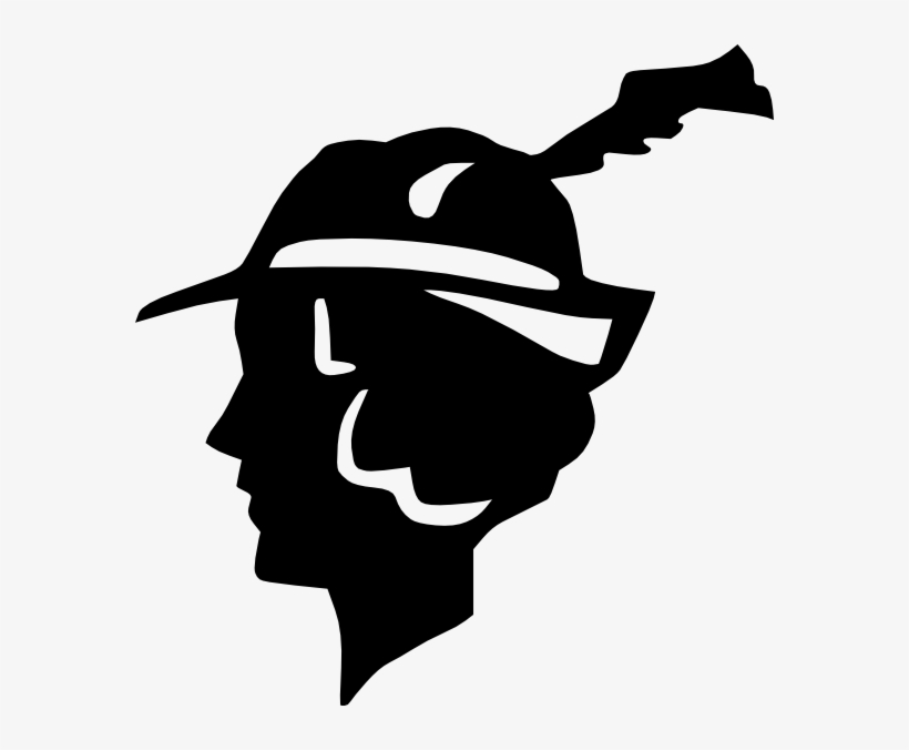 Feather Hat Png, transparent png #6053556