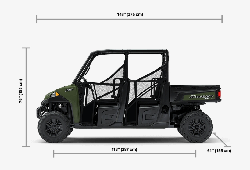 Polaris Ranger Crew Xp 1000 - Ranger Crew 900 2018, transparent png #6053821