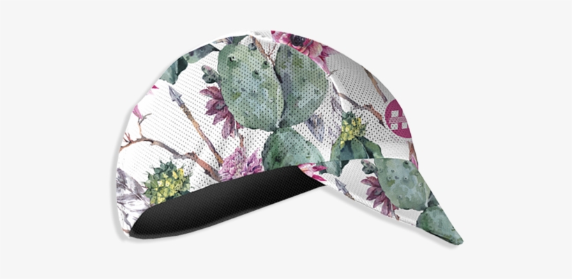 Botanical Cycling Cap - Cycling, transparent png #6054017