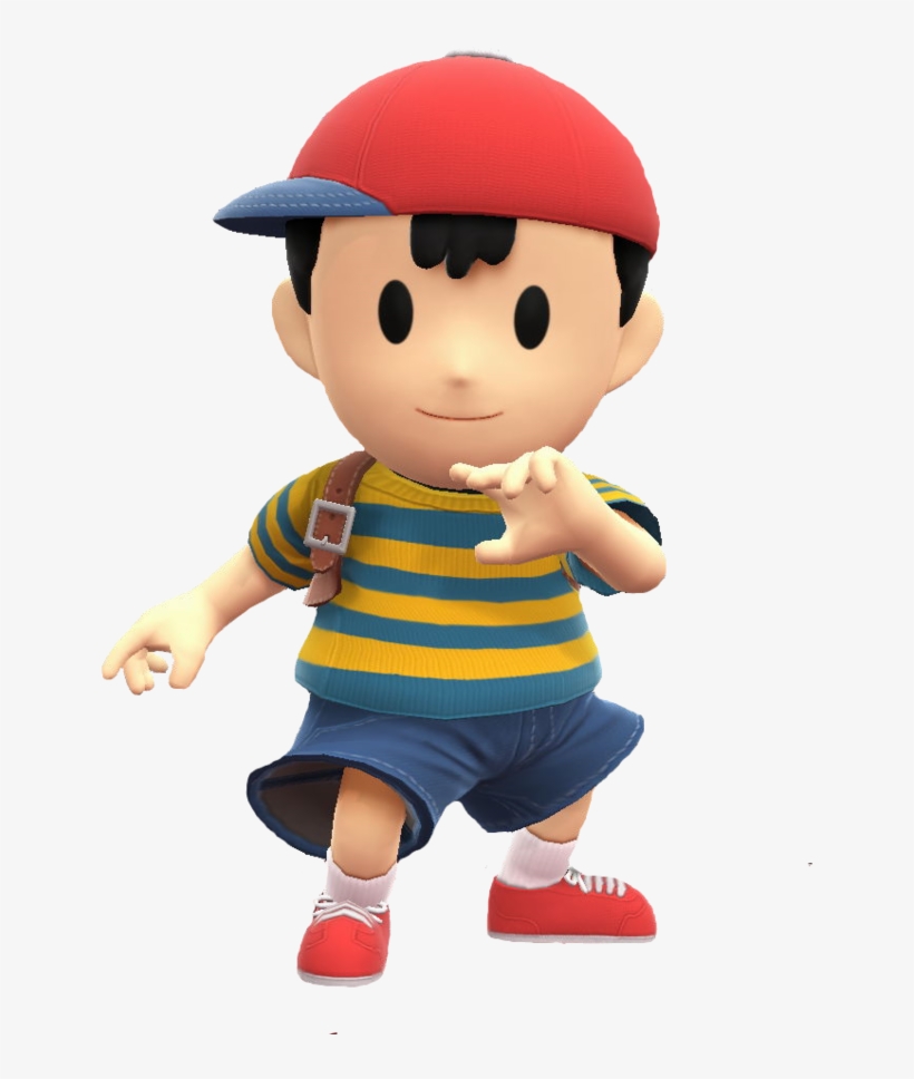 Going For A Generally Cartoon-like Aesthetic, Using - Ness, transparent png #6054324