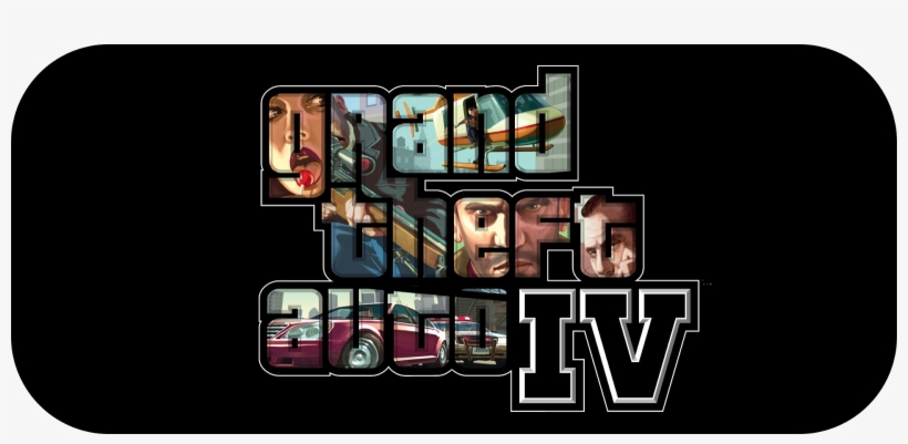 Grand Theft Auto Iv É O Quarto Jogo Da Mais Famosa - Gta 4 Hd, transparent png #6054374