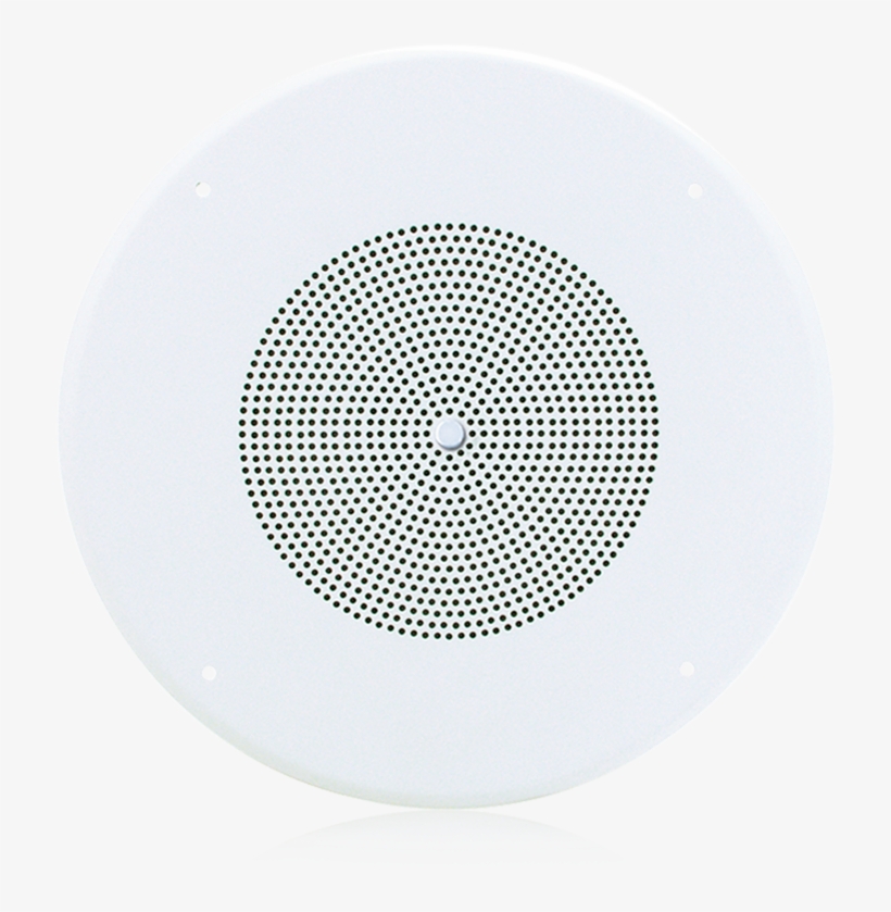8 Dual Cone In Ceiling Loudspeaker With 25v 70v 5 Wmu Valcom 4