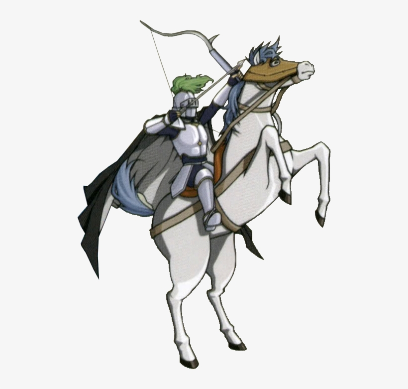Horseman - Paladin Fire Emblem Sprite, transparent png #6054548