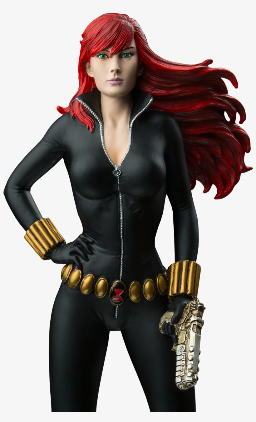 The - Black Widow 1 6 Statue, transparent png #6054720