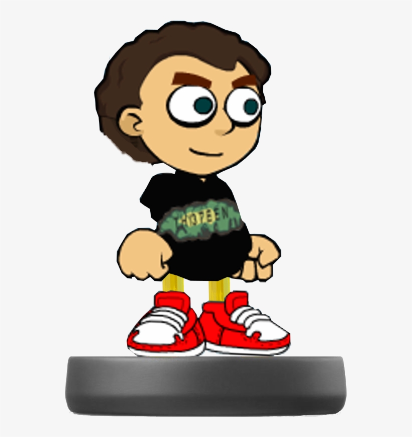 Josh Amiibo - Cartoon, transparent png #6054891