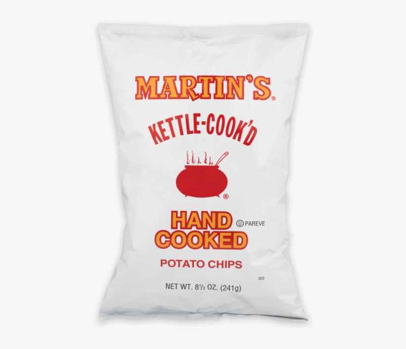 Martin's Kettle-cook'd Potato Chips - Kettle Cooked Chips Pennsylvania, transparent png #6054999