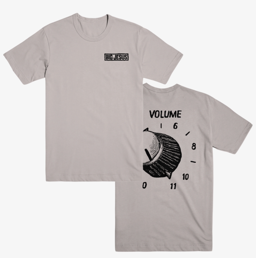 Big Jesus - Knob Tee - Trilobite, transparent png #6055001