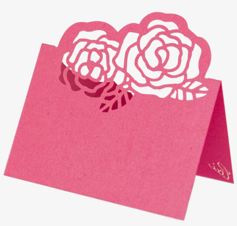Ceci New York - Ceci New York Peony Place Cards/set, transparent png #6055160