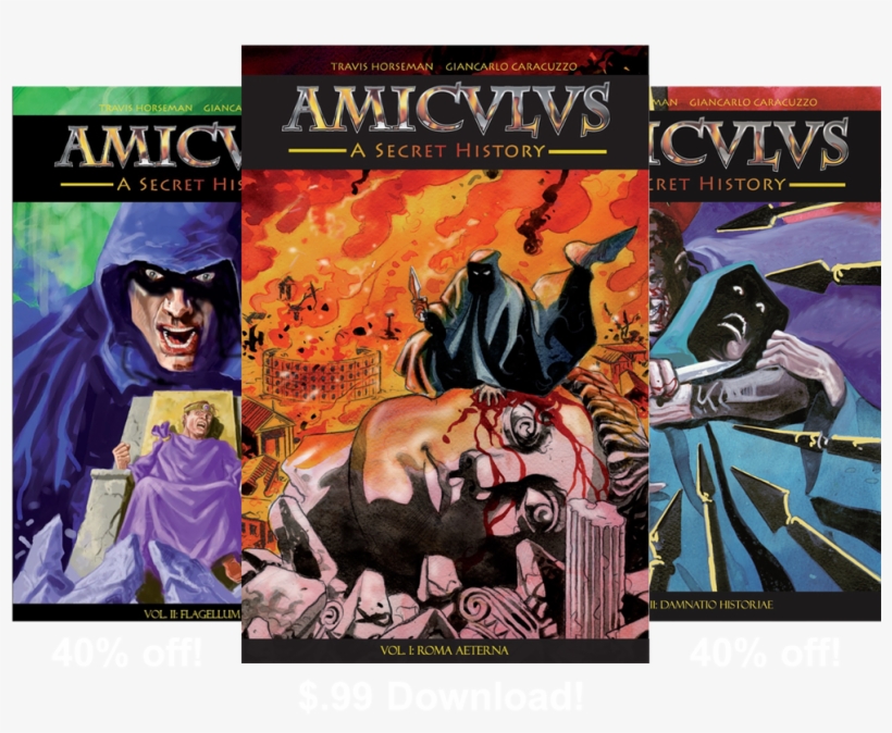 The Amiculus Digital Download Sale On Amazon Has Begun - Amiculus By Travis Horseman 9780692370155 (paperback), transparent png #6055230