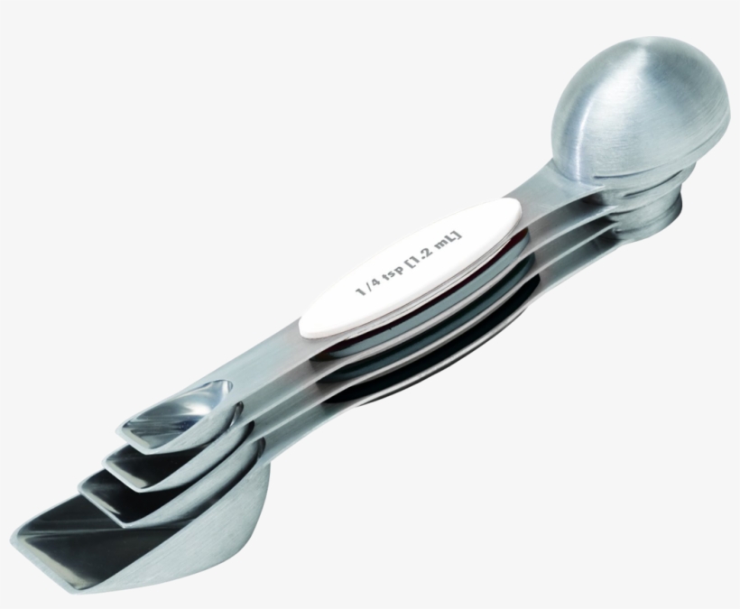 Magnetic Measuring Spoons - Measuring Spoon, transparent png #6055626