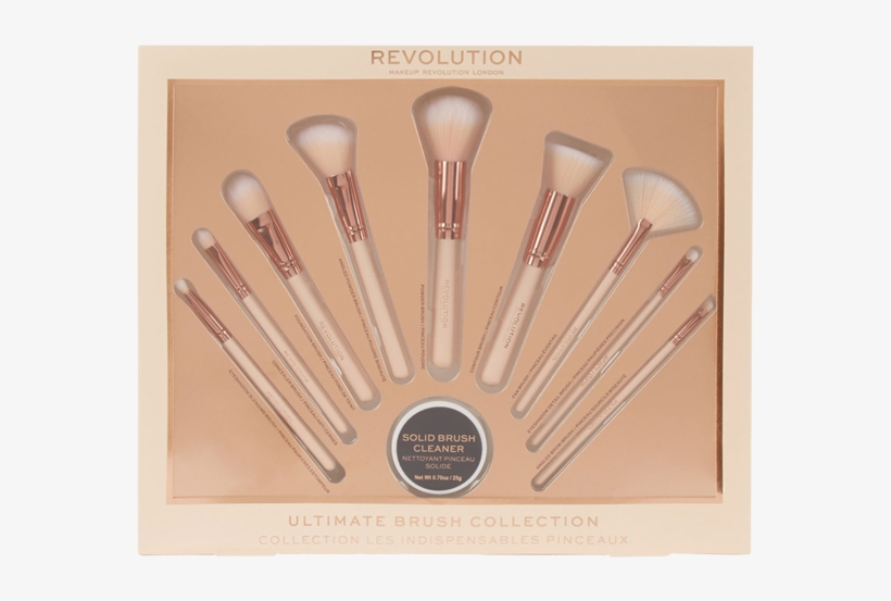Revolution Makeup Brushes, transparent png #6055630