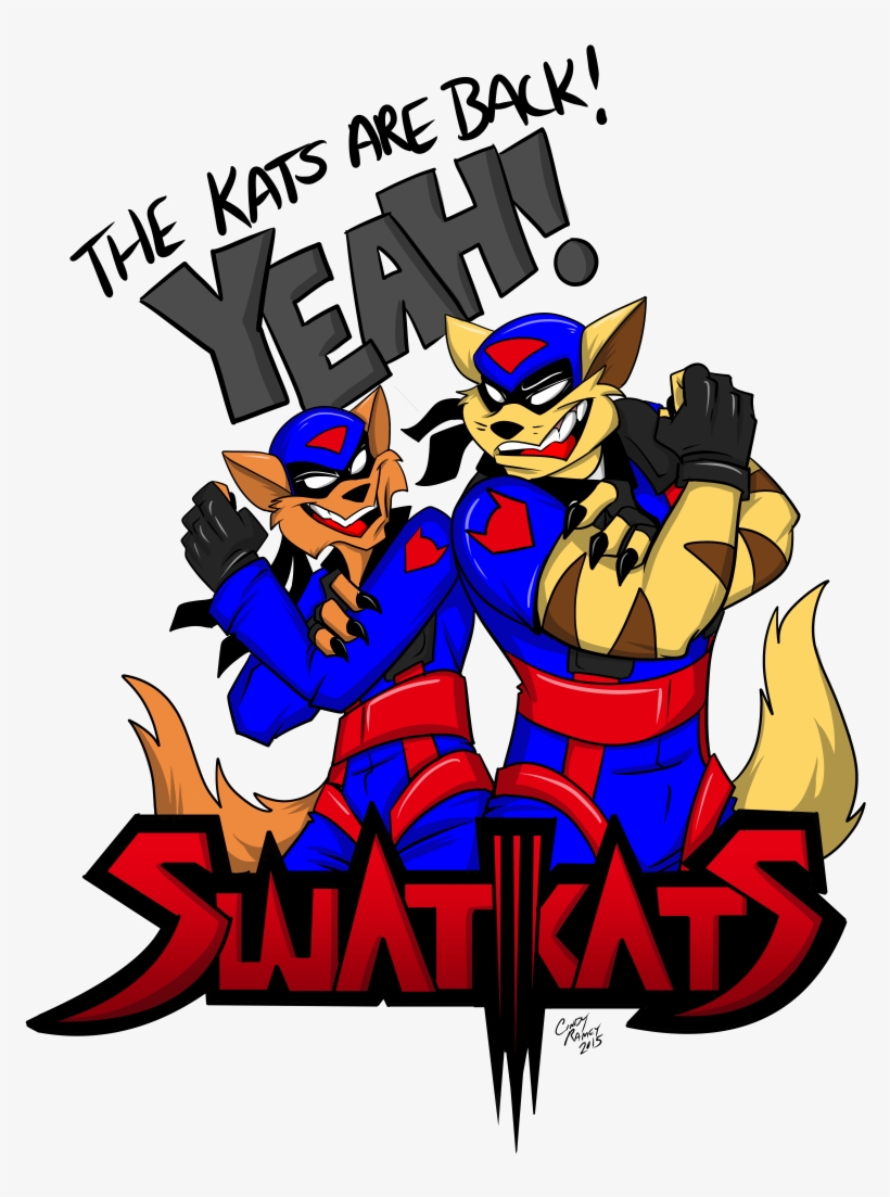 “there Is 10 More Days Left Of The Swat Kats Kickstarter - Sweatshirt, transparent png #6055757