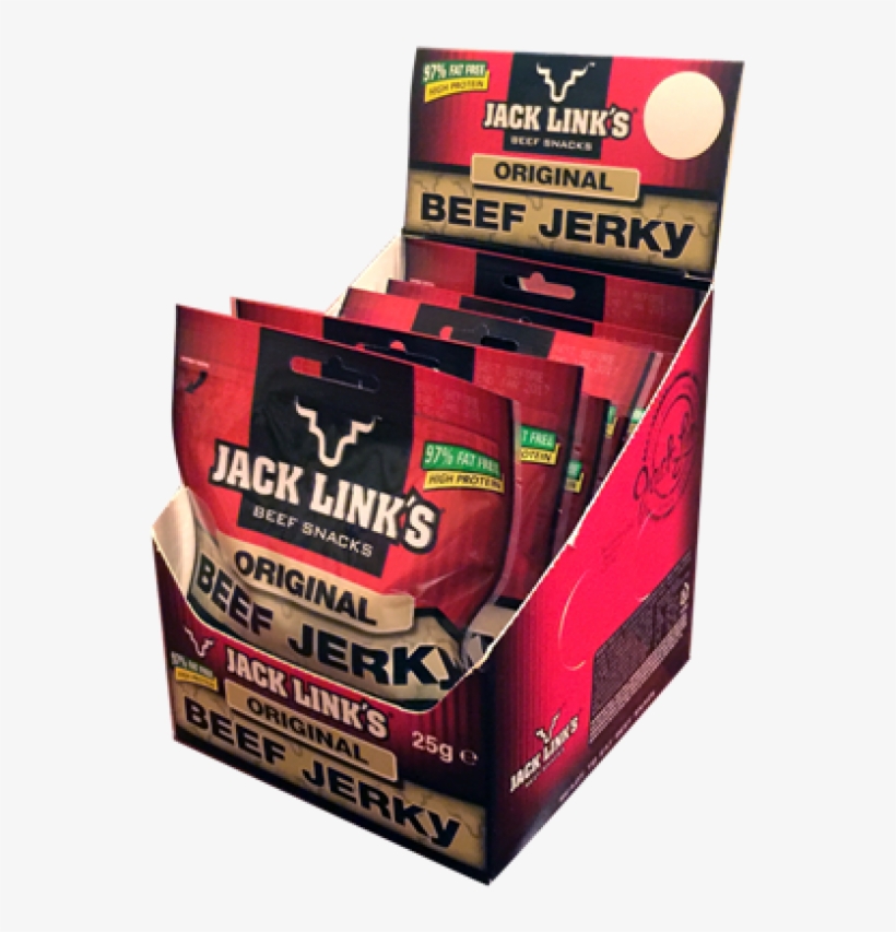 Jack Links Beef Jerky Packs - Jack Links Beef Jerky, transparent png #6055849