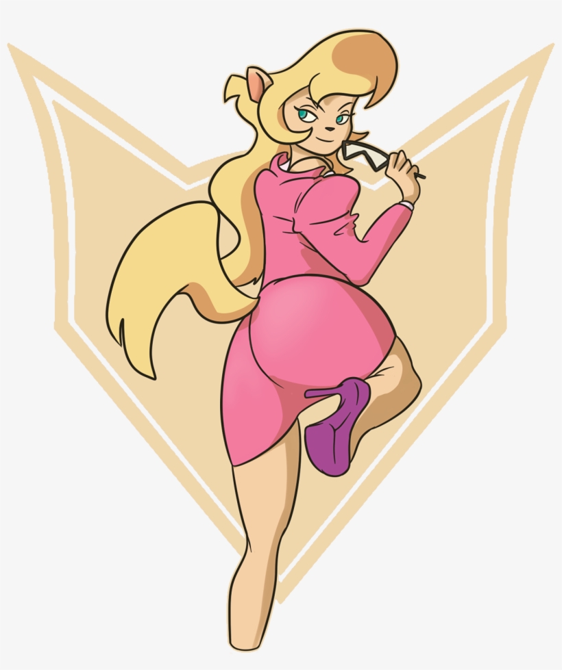 Callie Briggs - Swat Kats: The Radical Squadron, transparent png #6055960