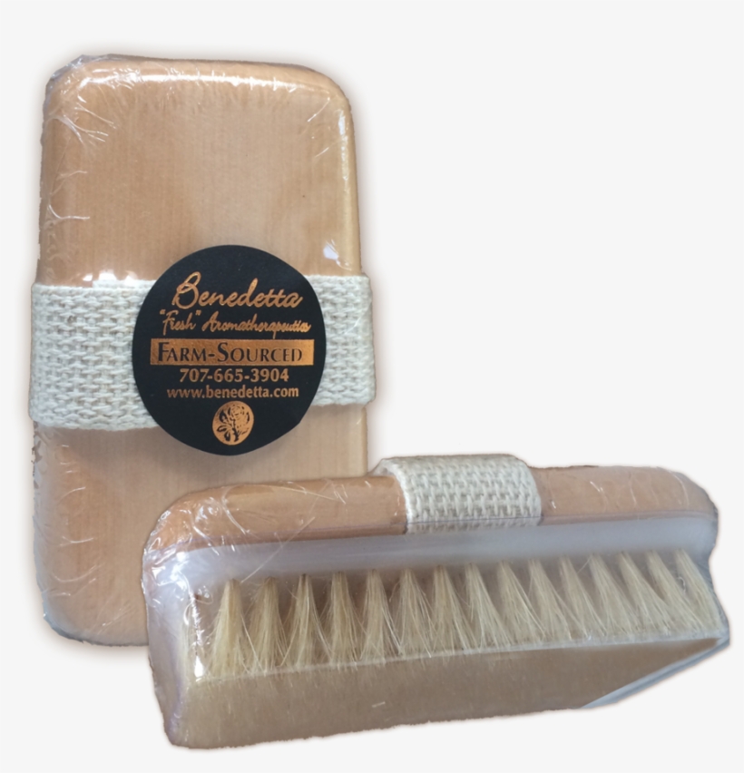 Dry Brush Exfoliator - Brush, transparent png #6056005