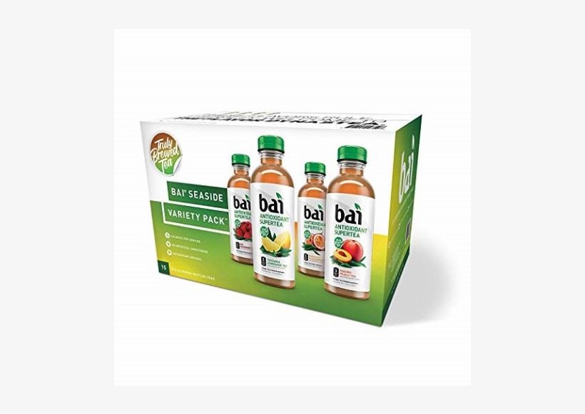 Auction - Bai Supertea Variety Pack (18 Fl. Oz. Bottles, 15 Pk.), transparent png #6056207