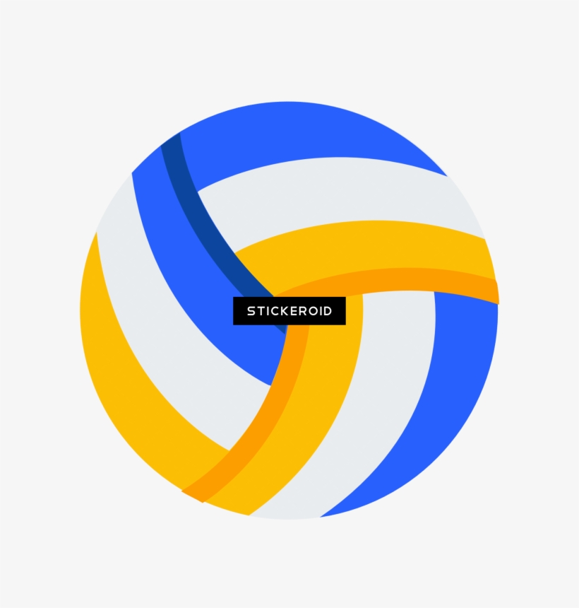 Volleyball - Circle, transparent png #6056212