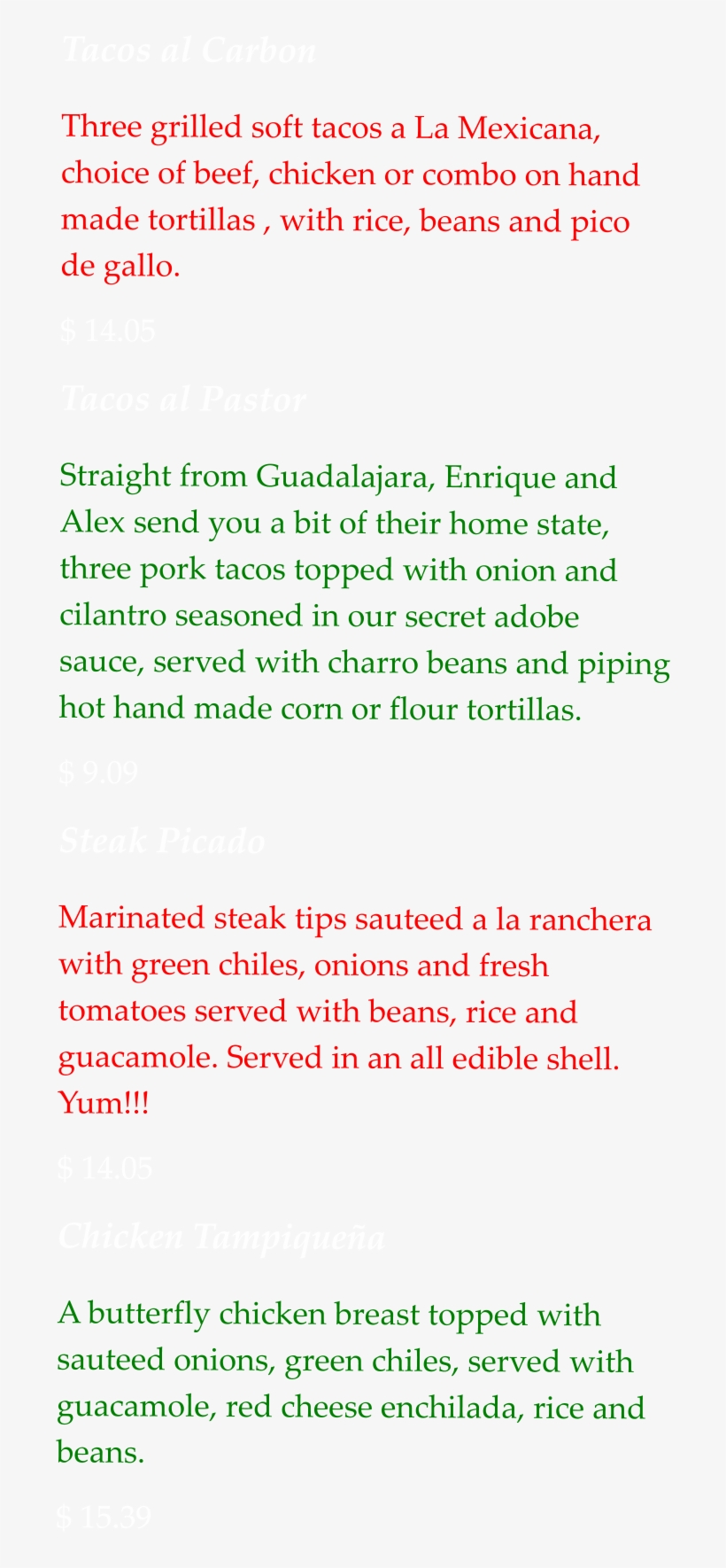 Cheese Served Tacos Al Carbon Three Grilled Soft Tacos - Taco, transparent png #6056267