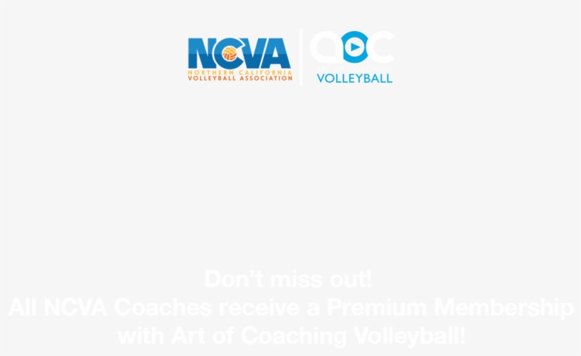 Volleyball Png Ncva Northern California Volleyball - Paper Product, transparent png #6056370