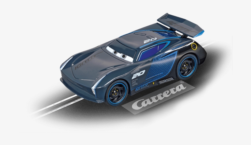 Disney - Pixar Cars - Jackson Storm - Carrera Go Disney Pixar Cars 3 Jackson Storm 64084, transparent png #6056603