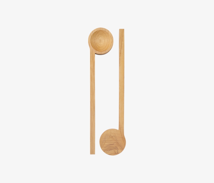 Circle Serving Spoons - Plywood, transparent png #6056661