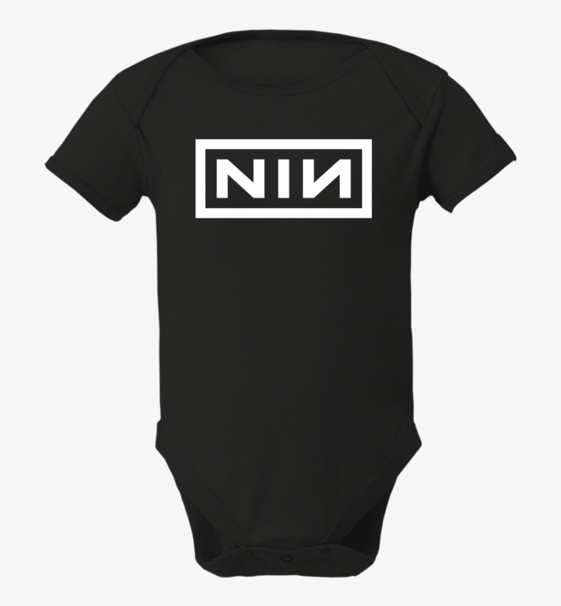 Nin Logo Onesie - Nine Inch Nails, transparent png #6056769