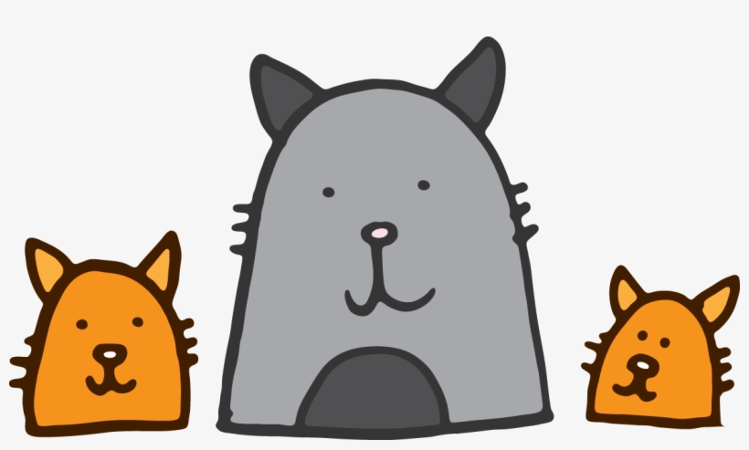 Tired Of Litter Scatter - Cat, transparent png #6057134