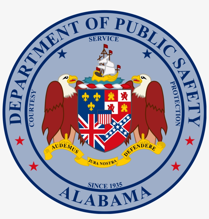 Alabama State Police Logo, transparent png #6057180