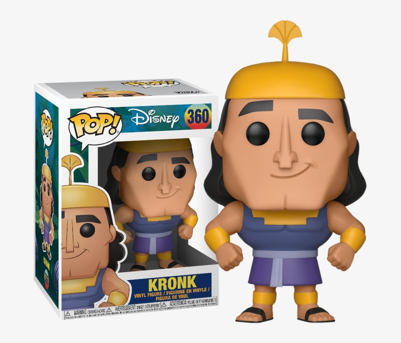 Image - Emperor's New Groove Kronk Pop, transparent png #6057248