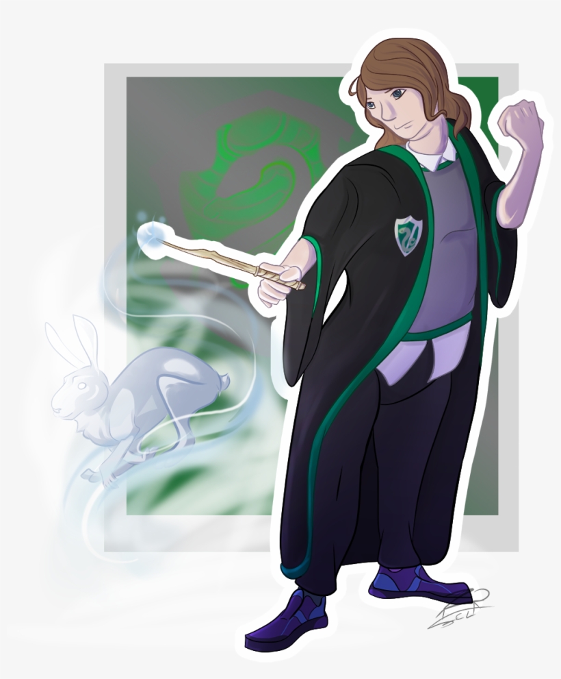Me And My Patronus - Patronus, transparent png #6057499