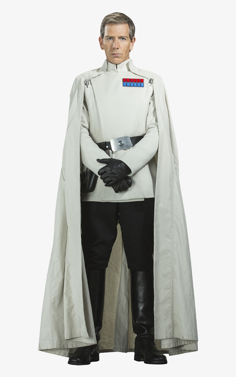 Director Orson Krennic Clear No Background Png - Director Orson Krennic, transparent png #6057555