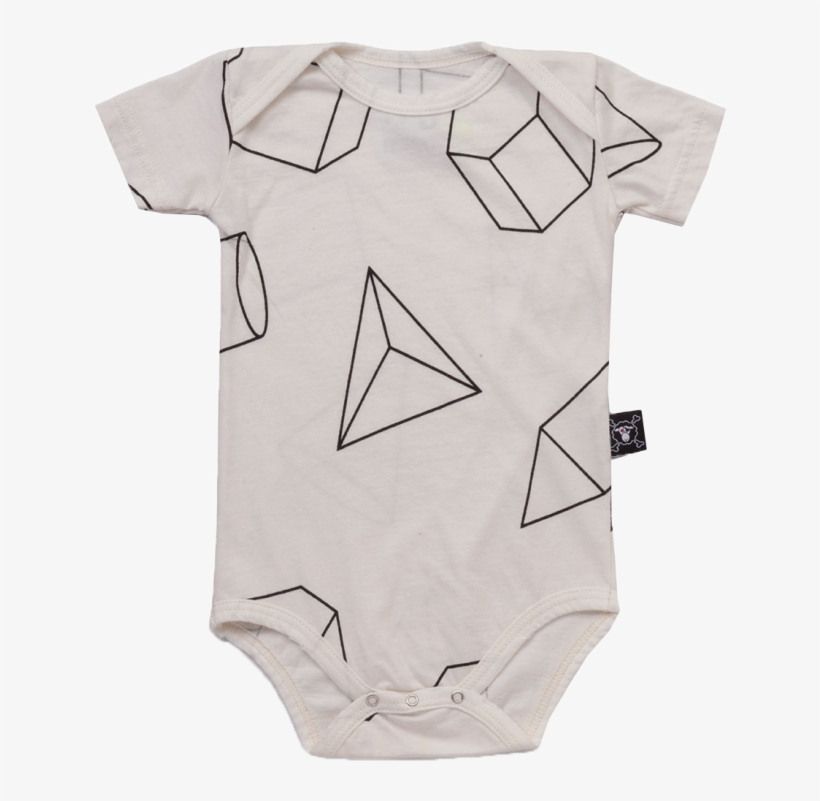 Nununu Onesie Geometric - Infant Bodysuit, transparent png #6057621