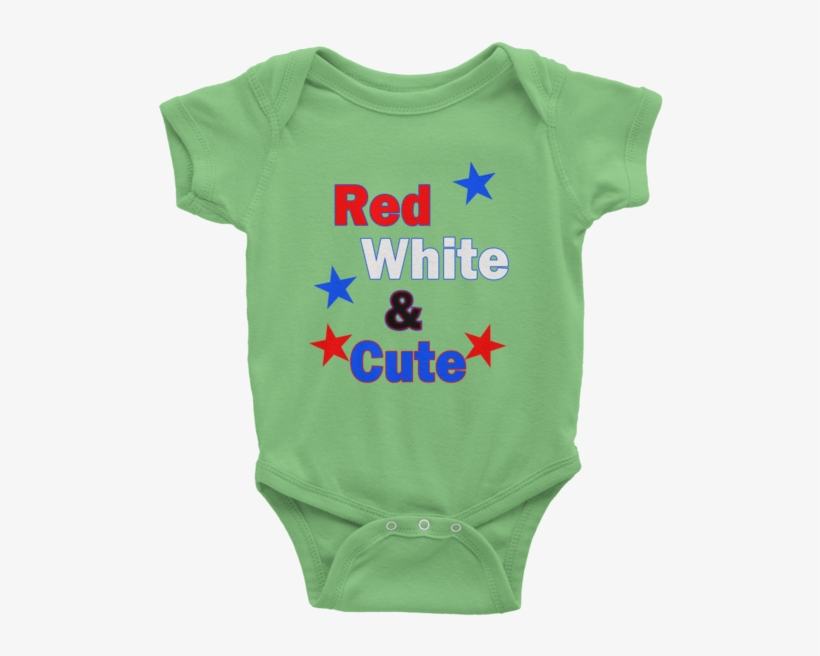 Red White And Cute Green Onesie, Fourth Of July, Independance - Thwomp - Onesie - Super Mario, transparent png #6057664