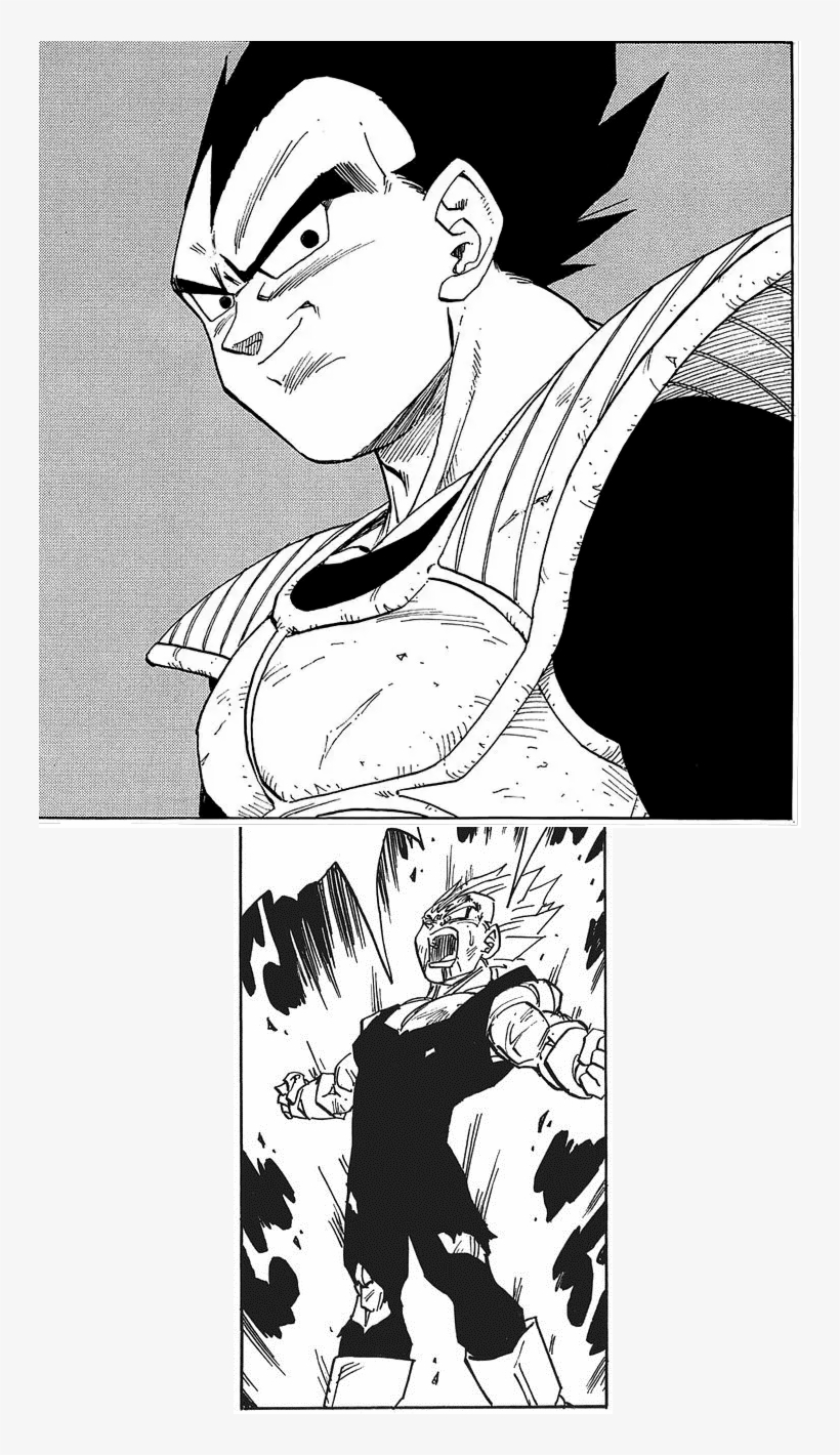 467 - Vegeta, transparent png #6057669