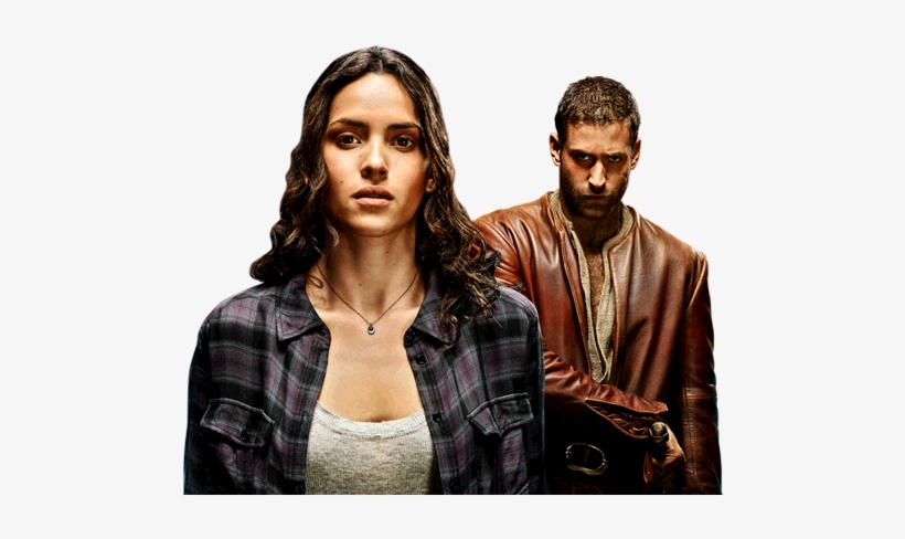 Emerald City Cast - Adria Arjona, transparent png #6057722