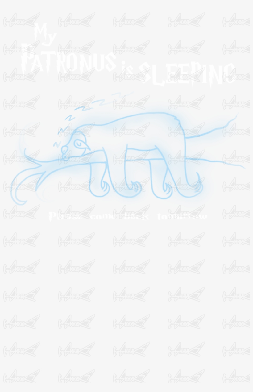 My Patronus Is Sleeping - Puma, transparent png #6057916