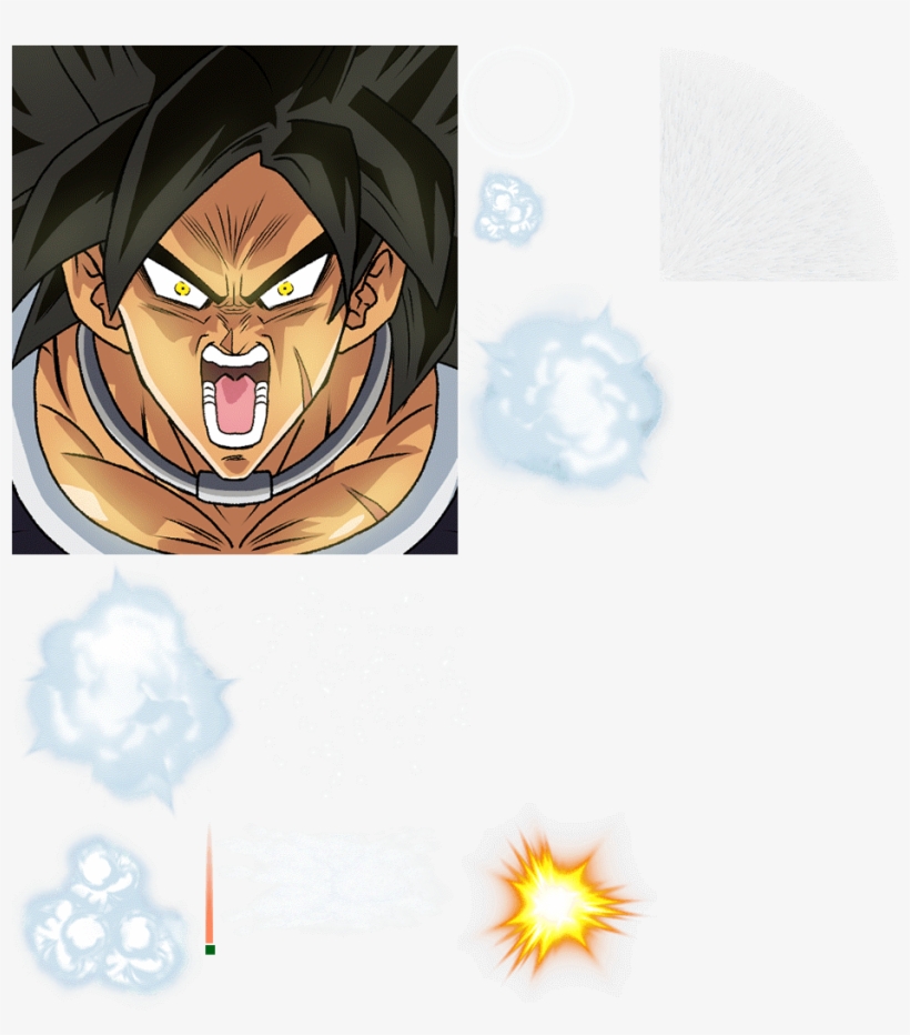 Image - Dokkan Battle Broly Movie, transparent png #6057917