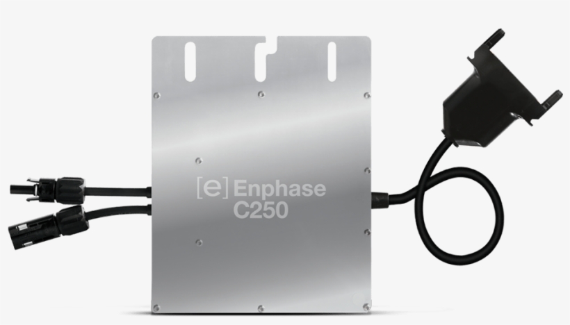 A California Based Technology Provider Specializing - Enphase Micro Inverters, transparent png #6058263