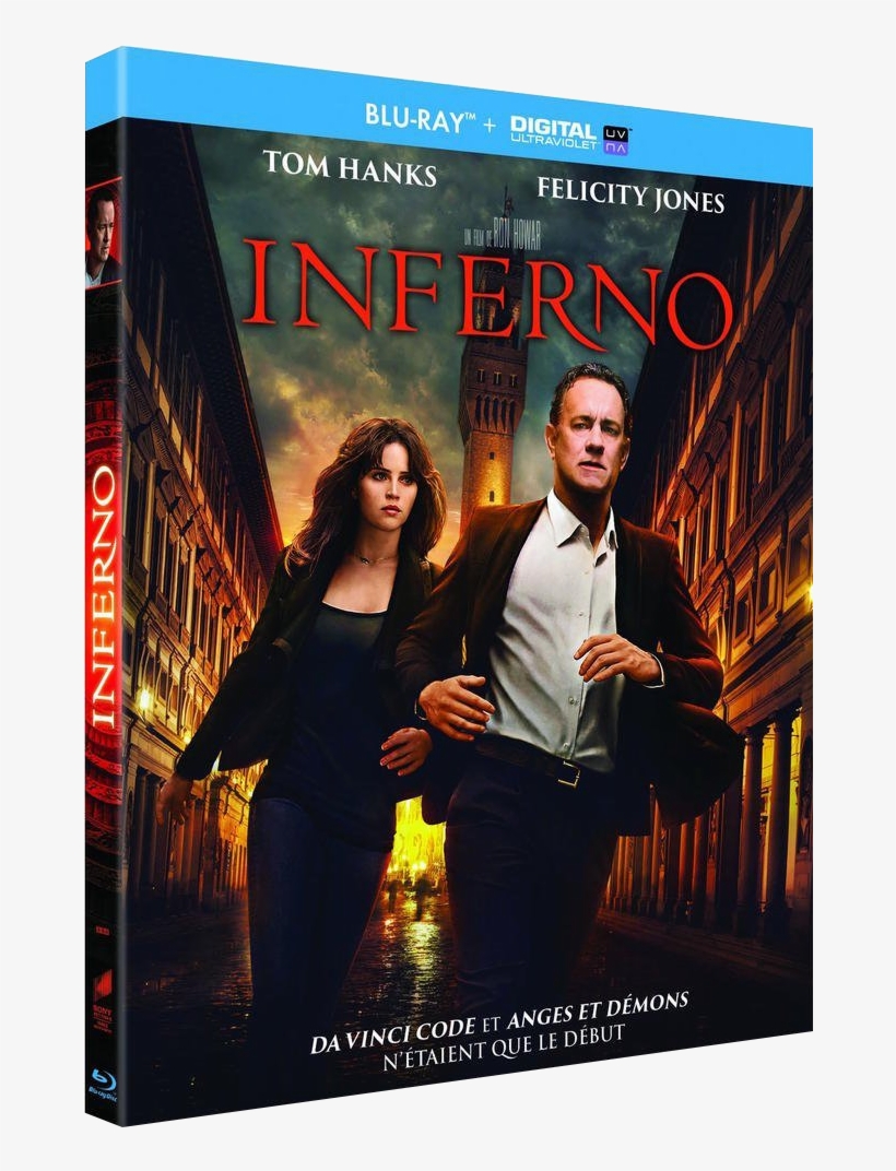 Inferno Bluray 6a832 - Inferno Bluray, transparent png #6058264